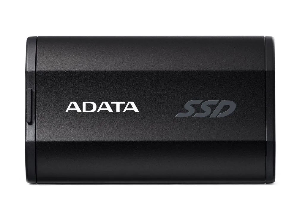 A-Data SD810 SSD - 1TB - Svart - Ekstern SSD - USB 3.2 Gen 2x2