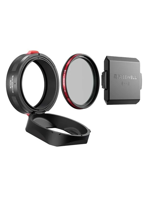 Freewell Sunshield for Fuji X100 Series - Black