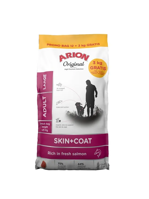 ARION - Original skin&coat large - 15 kg