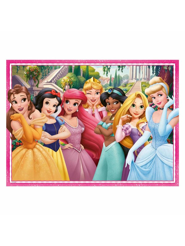 Ravensburger Jigsaw puzzle XXL Disney Princess 100 pcs. Gulv