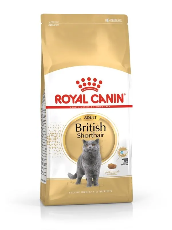 Royal Canin British Shorthair Adult cats dry food 4 kg