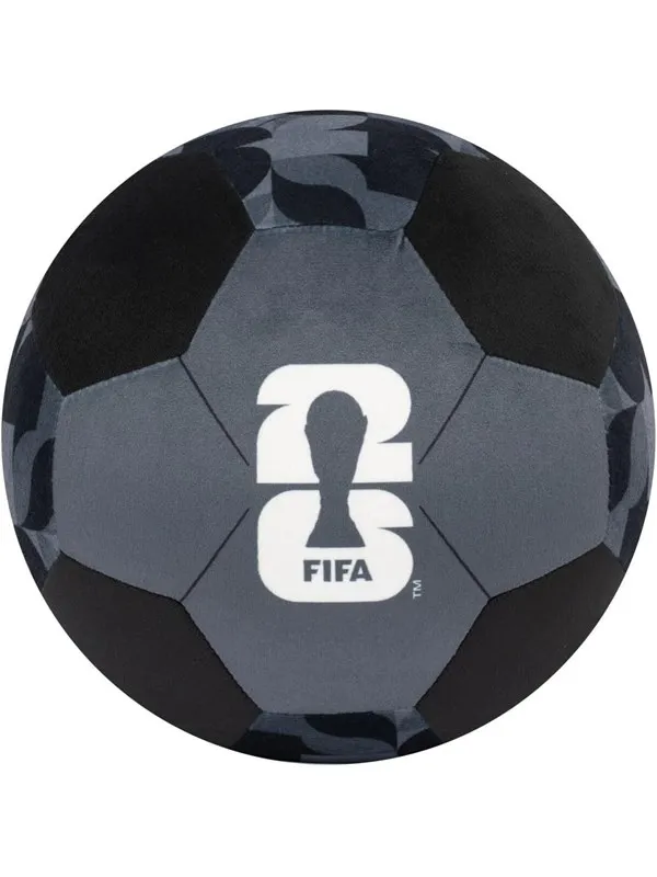 JPFI FIFA Black Plush Soccer Ball 22 cm