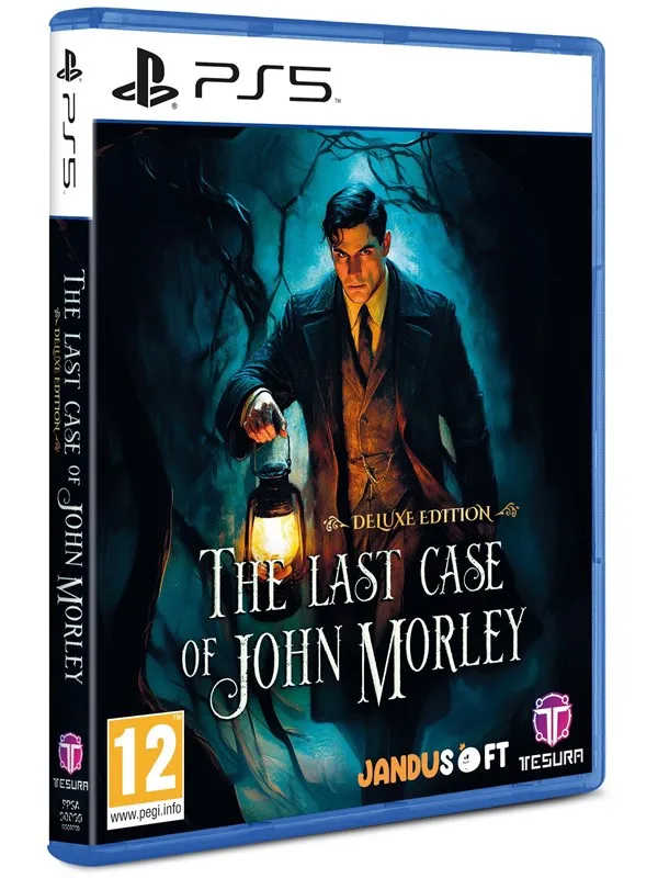 The Last Case of John Morley - Sony PlayStation 5 - Eventyr