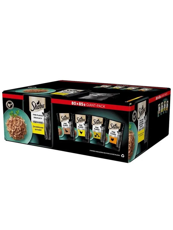 Sheba 4770608257835 cats moist food