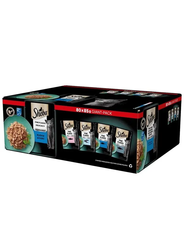 Sheba 4770608257828 cats moist food