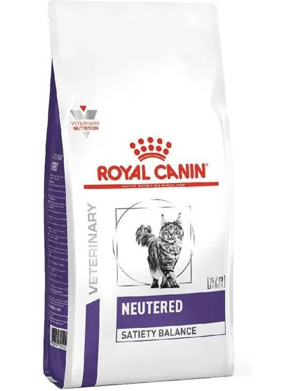 Royal Canin Neutered Satiety Balance cats dry food