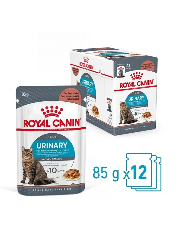 Royal Canin FCN Urinary Care w sosie - mokra karma