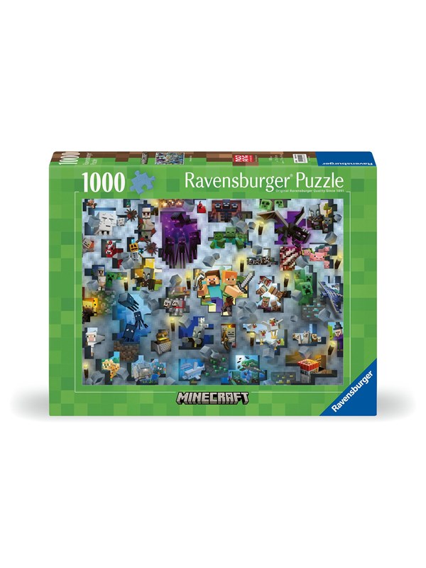 Ravensburger Puzzle Minecraft Mobs 1000p