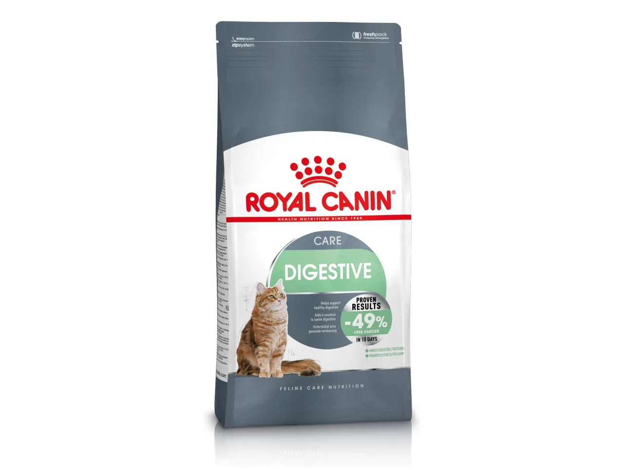 Royal Canin FCN Digestive Care - sucha karma dla k