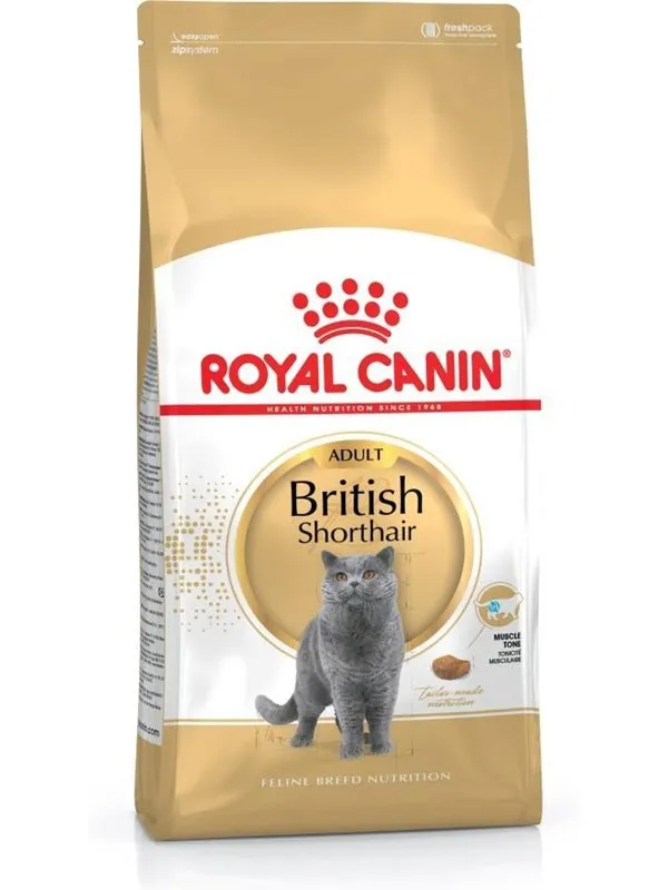 Royal Canin British Shorthair - dry cat food - 2 kg