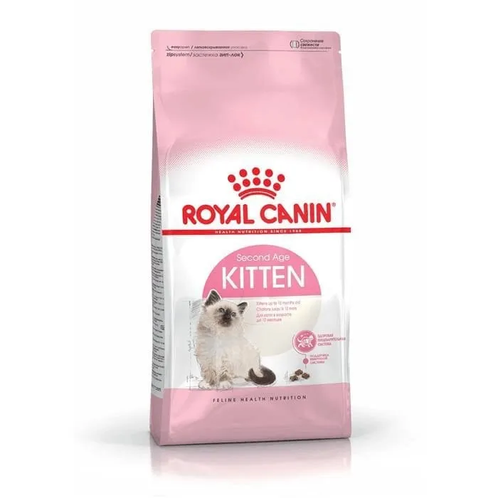 Royal Canin Kitten 36 - sucha karma dla kota - 2 k