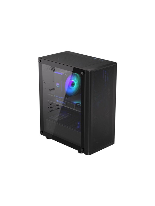 ENDORFY Ventum 200 Air - mid tower - ATX - Kabinett - Tower - Svart
