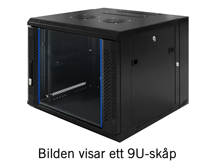 TOTEN 19" Wall Cabinet 12U