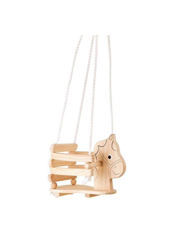 Small Foot - Wooden Horse Swing 145cm