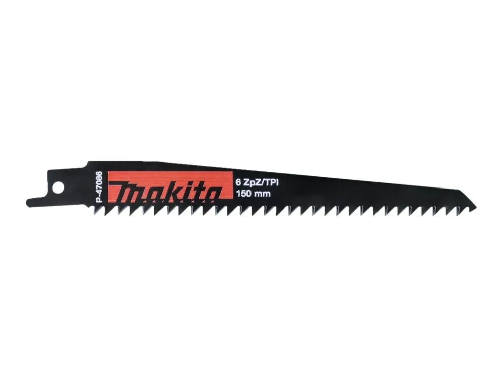 Makita P-47086 Saber Saw Blade 5 Pieces