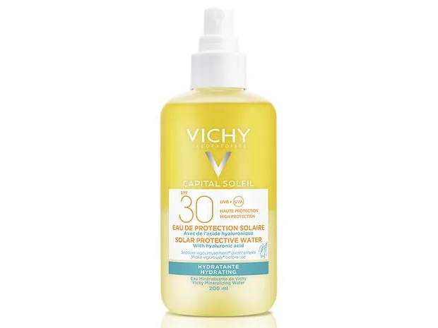 Vichy Capital Soleil Hydrating Protective Water SPF 30 200 ml