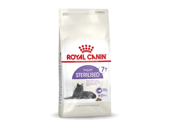 Royal Canin Sterilised 7+ cats dry food 10kg