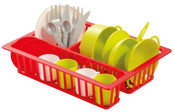 Ecoiffier Garnished Draining Board 25 CM