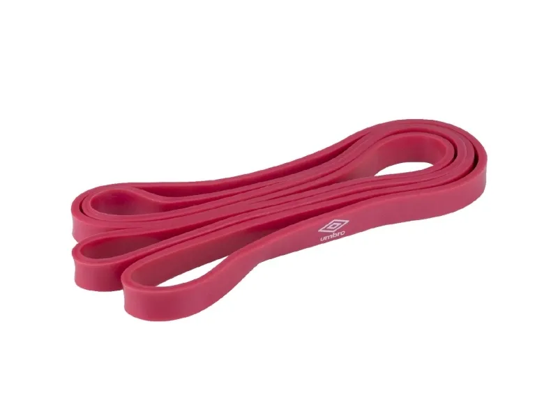 Umbro - Exercise resistance rubber 25kg - Red