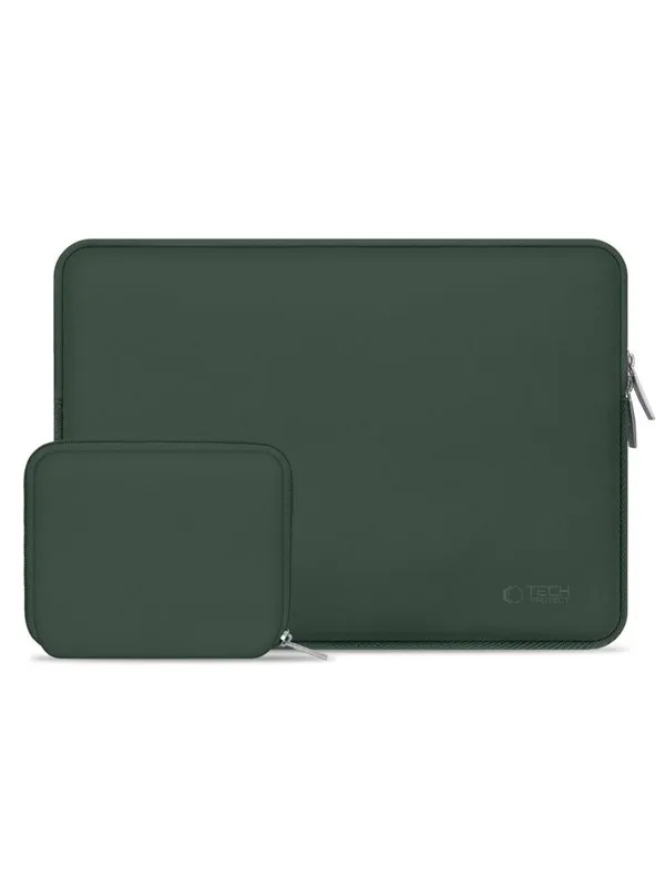 Tech-Protect Laptop Bag 13-14  Neoslim - Green
