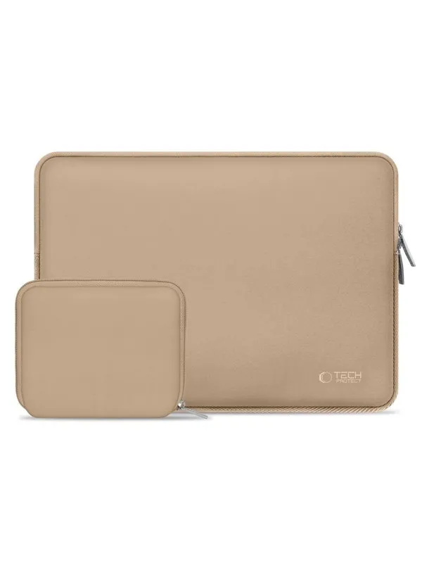 Tech-Protect Laptop Bag 13-14"  Neoslim - Beige