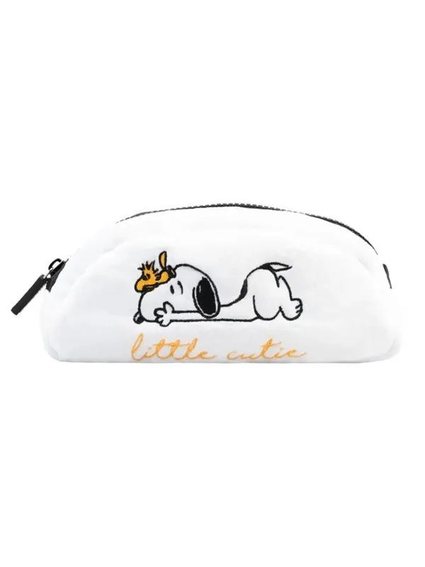 Snoopy - Plush pencil case for accessories from the Lazy Days collection