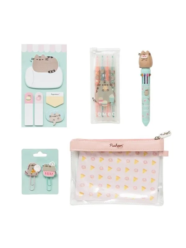 Pusheen - Foodie Writing Set - 13 pieces