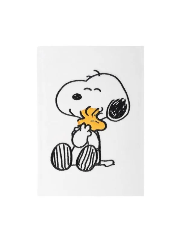 Snoopy - Plush notebook / notebook A5 from the Lazy Days collection