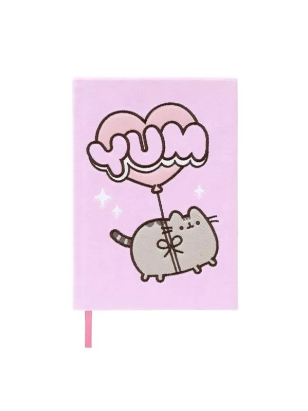 Pusheen - Plush notebook / notebook A5 from the Moments collection