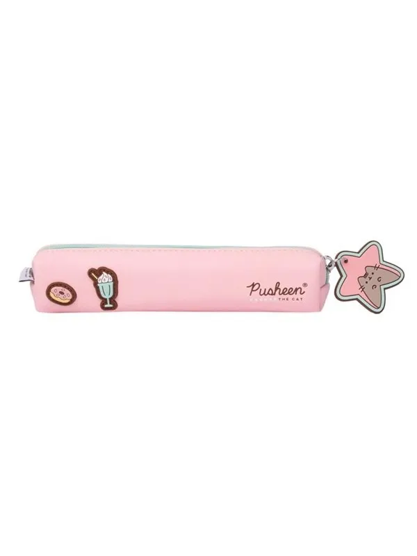 Pusheen - Rose Collection pencil case - 20 x 4 x4 cm