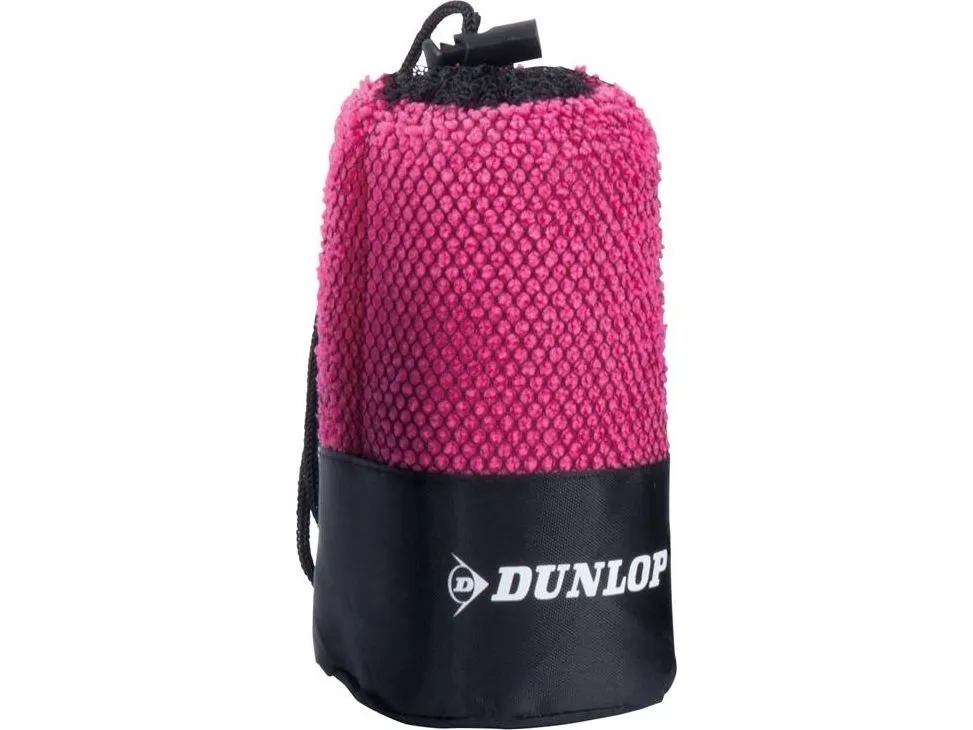 Dunlop - Microfiber Sports Towel - Pink