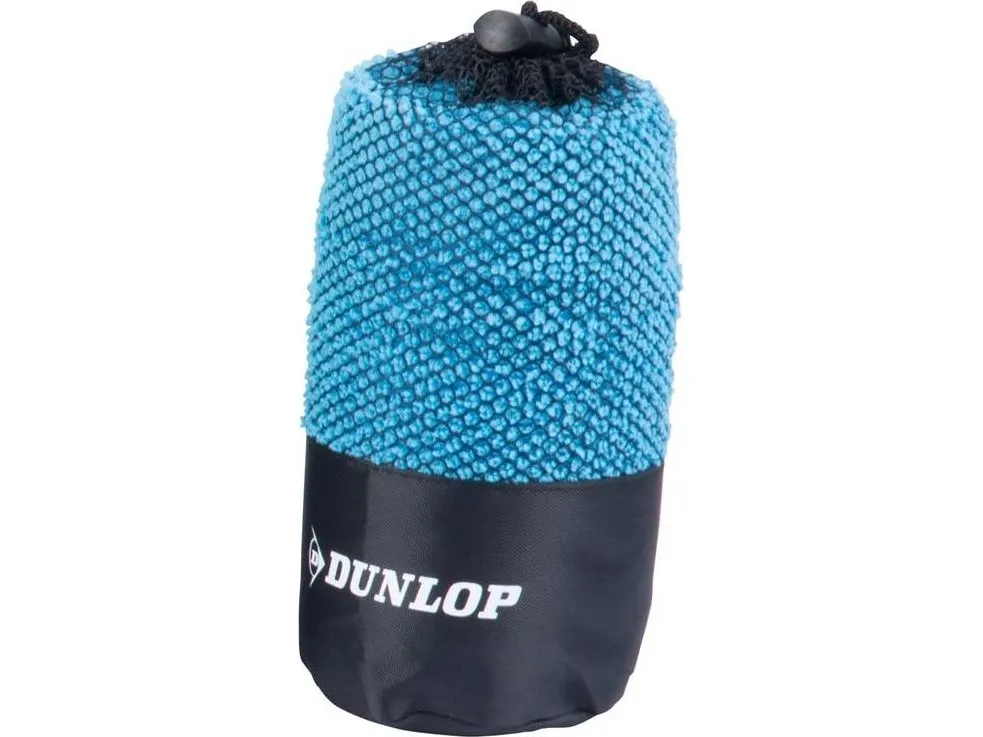Dunlop - Microfiber Sports Towel - Blue
