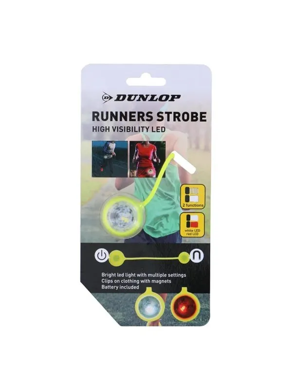 Dunlop - Magnetic LED Reflective Running Band