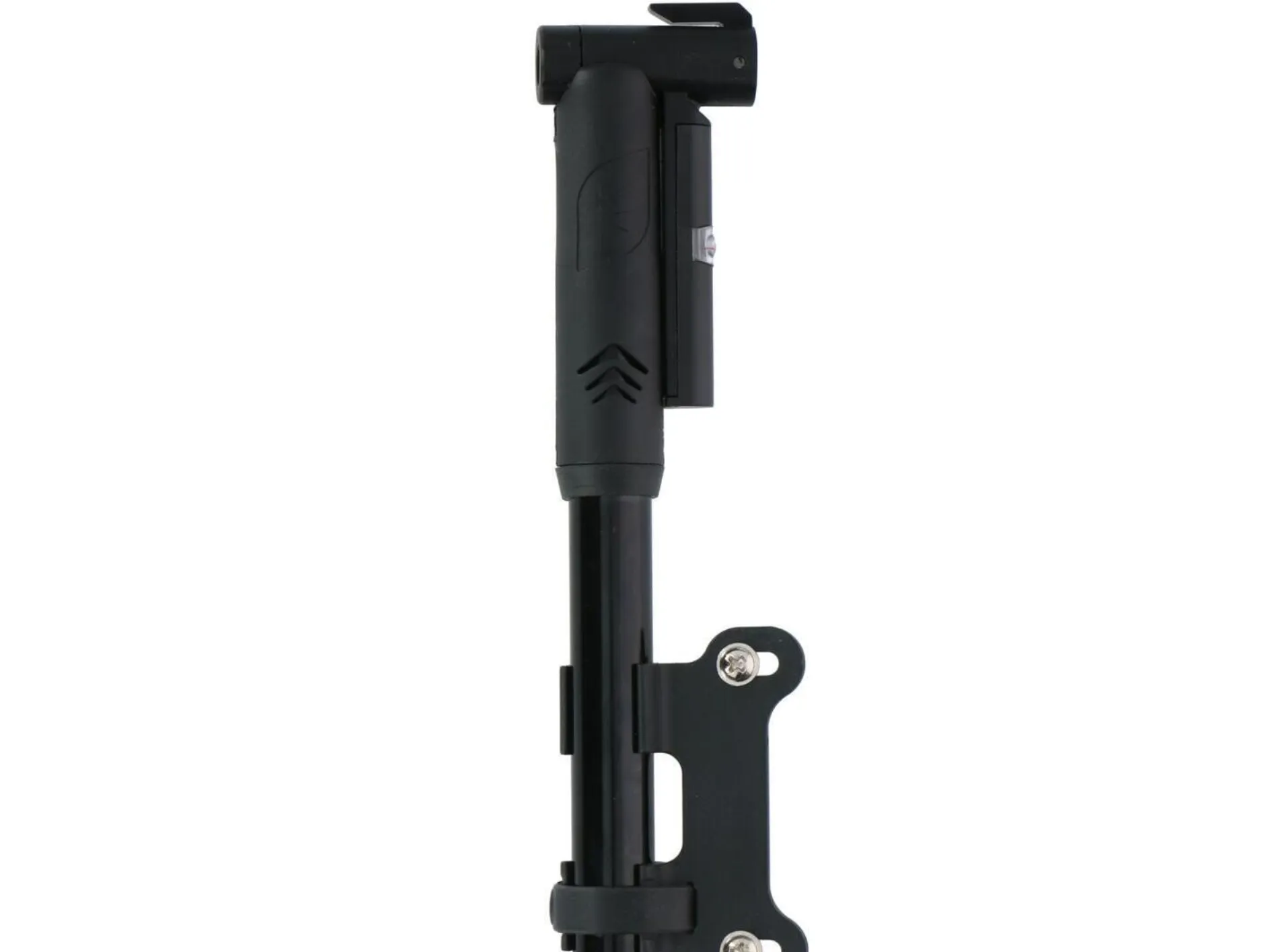 Dunlop - Bicycle pump with pressure gauge