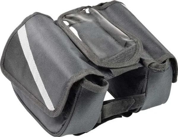 Dunlop - Bike bag / pannier for frame - Black