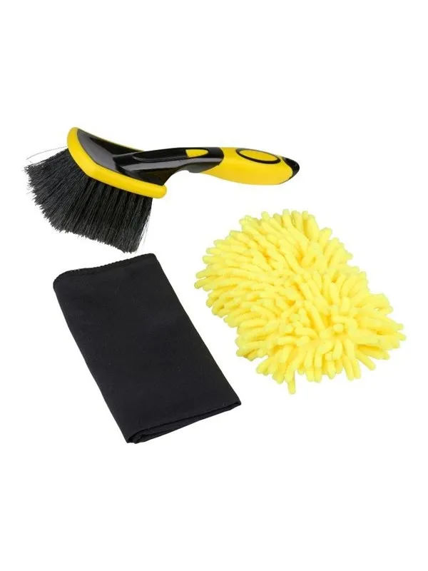 Dunlop - Bike Cleaning Kit - 3 pieces