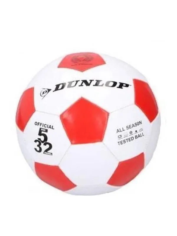 Dunlop - Football ball s.5 - Red