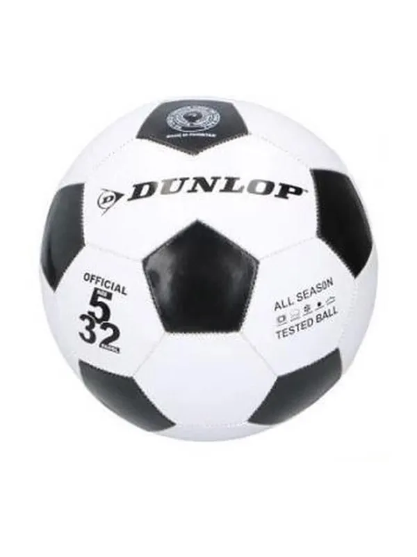 Dunlop - Football ball s.5 - Black