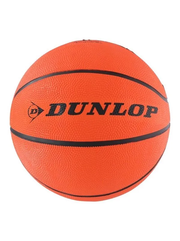 Dunlop - Outdoor basketball 8 panels size 7 - orange