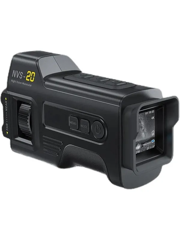 FNIRSI NVS-20 Digital Night Vision Device with 4K HD Recording