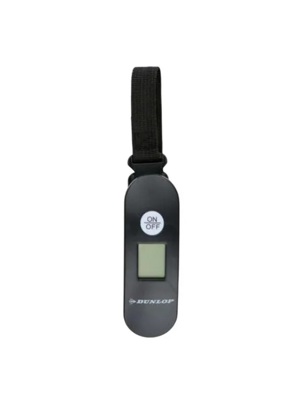 Dunlop - Digital luggage scale up to 40 kg - Black