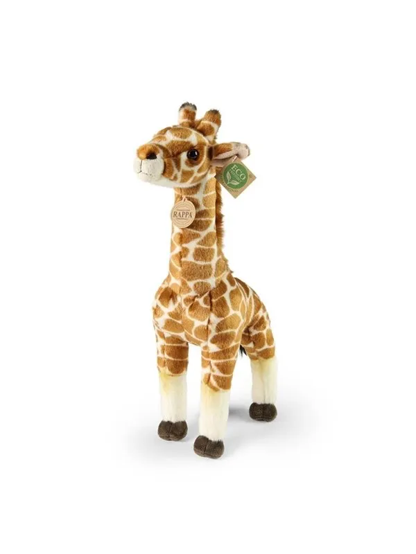 Rappa - Realistic Plush Giraffe Plush Toy 42 cm Eco-Friendly