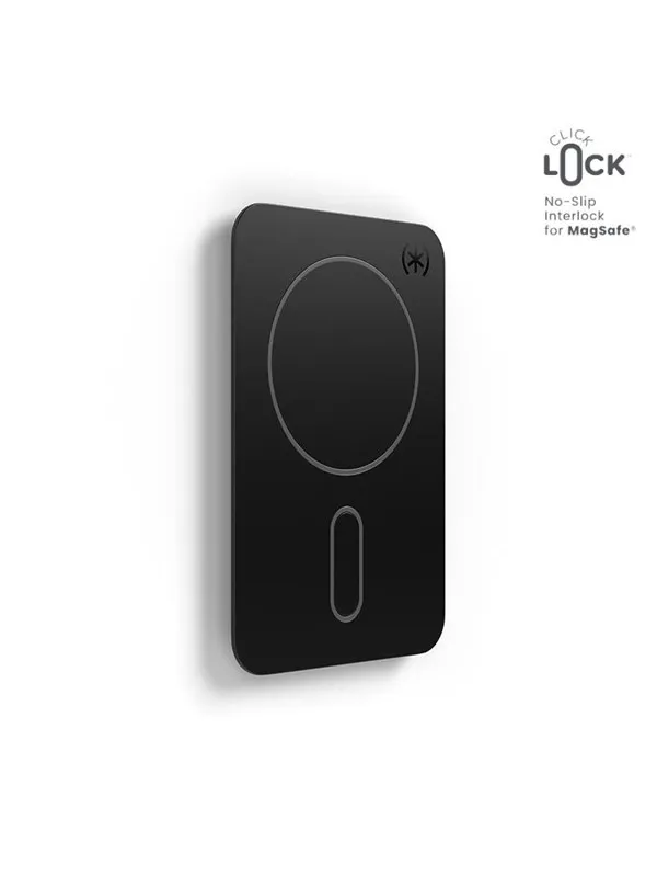 Speck Everywhere Mount + ClickLock - MagSafe Magnetic Mount - Black