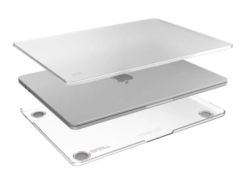 Speck SmartShell - MacBook Air 15" Case (M5/M4/M3/M2/2026-2023) - Clear