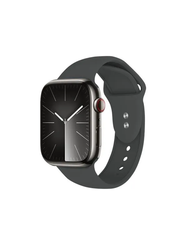 CRONG Liquid - Apple Watch Strap 44/45/46/49 mm - Graphite