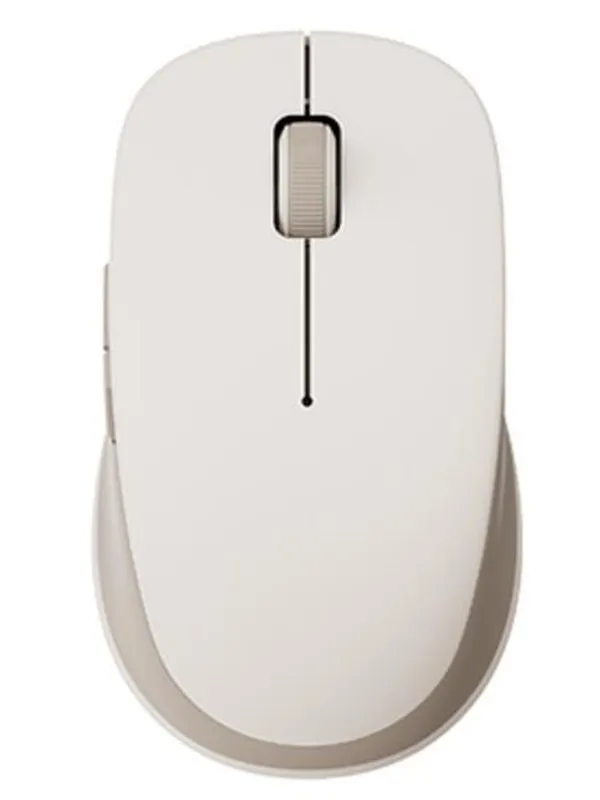 Xiaomi Dual-mode Wireless Mouse 2 - White - Mus - 5 - Hvit