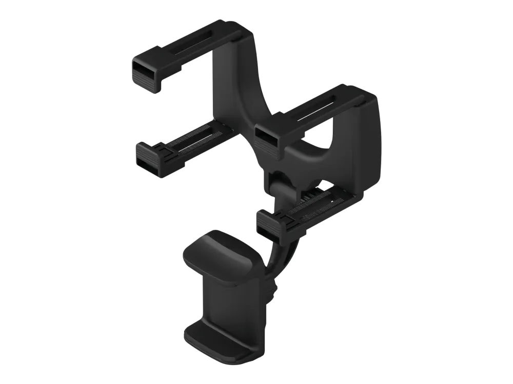 dbramante1928 re-charge - car holder for mobile phone - rear view mirror