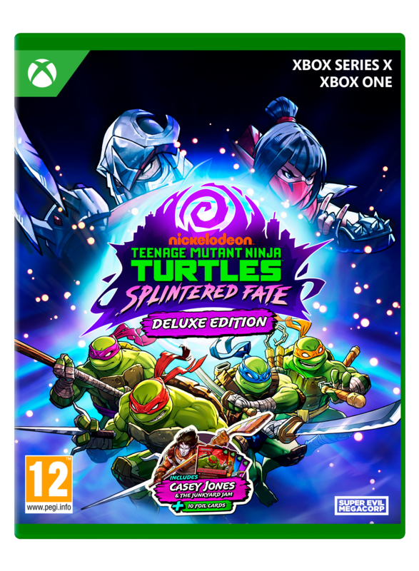 Teenage Mutant Ninja Turtles: Splintered Fate (Deluxe Edition) - Microsoft Xbox Series X - Action/Adventure