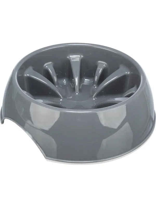 Trixie Slow Feeding bowl plastic/TPR 1.4 l/ø 25 cm