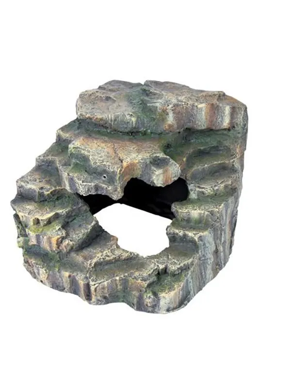 Trixie Corner Rock with Cave and Platform 19×17×17 cm